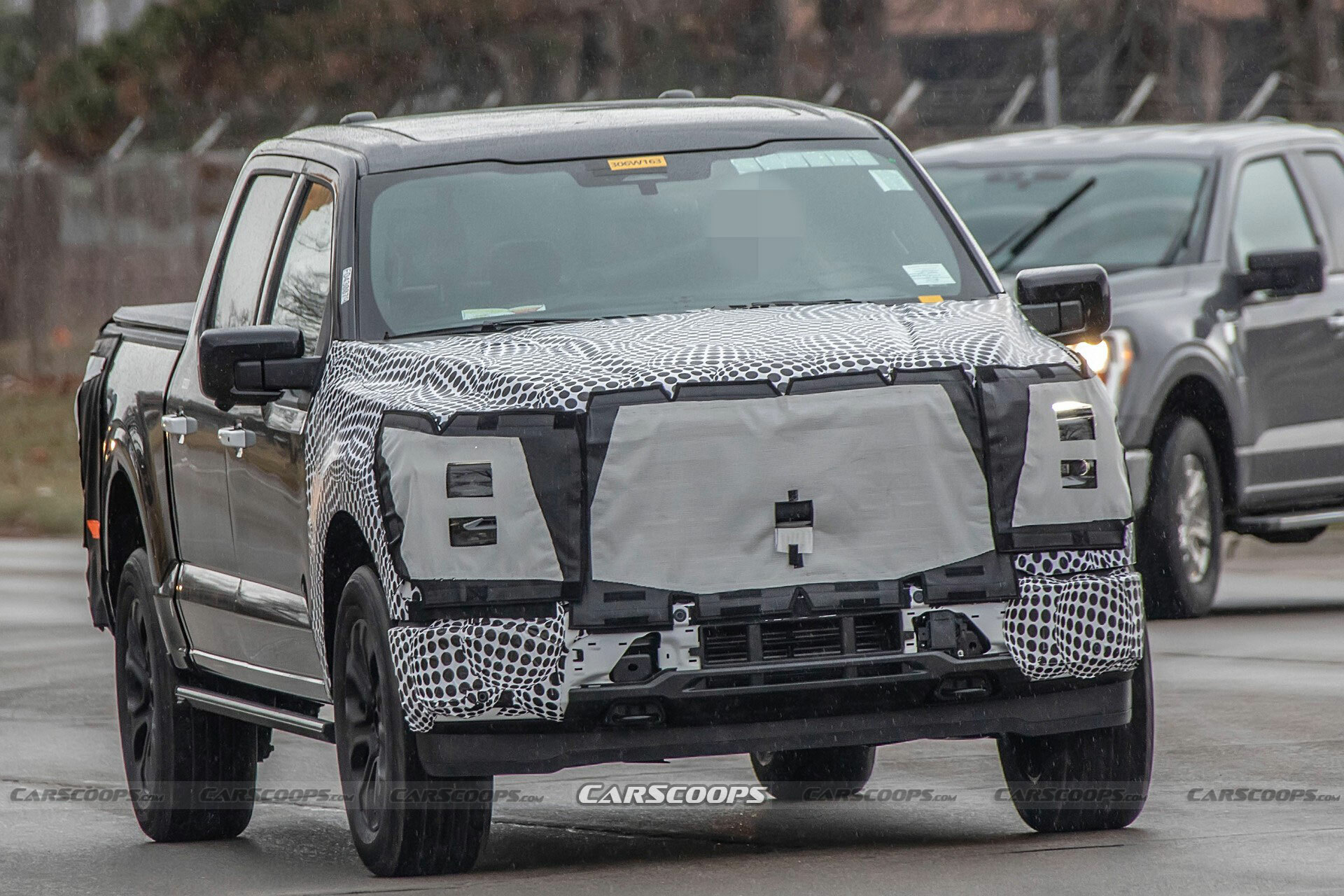 2024 Ford F 150 Facelift Spied With Evolutionary Styling New   2024 Ford F 150 3 