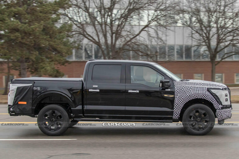 2024 Ford F-150 Facelift Spied With Evolutionary Styling, New ...