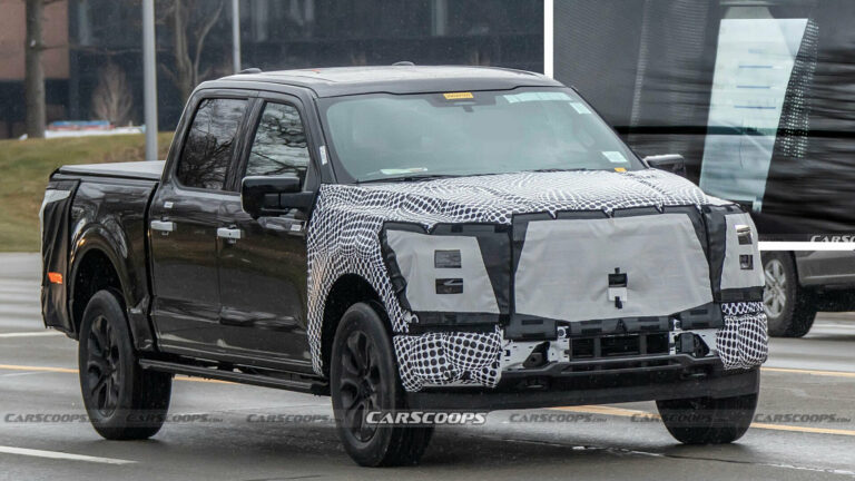 2024 Ford F-150 Facelift Spied With Evolutionary Styling, New ...