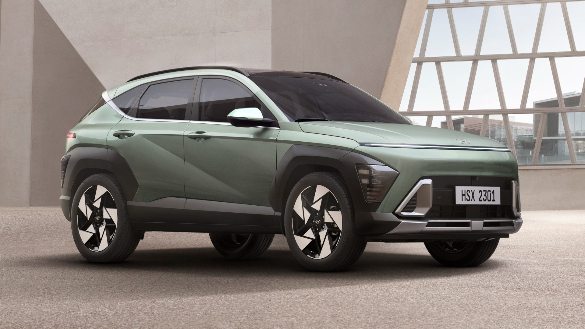 Hyundai Shows Us More Of The New Kona, Details ICE And Hybrid