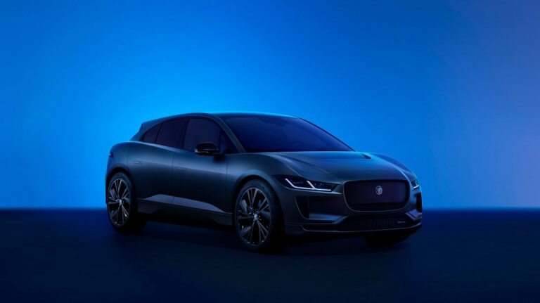 2024 Jaguar I-Pace Gets A Subtle Facelift And New Options | Carscoops