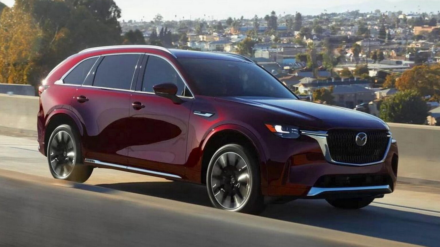 2024 Mazda CX90 Eyes The Luxury Segment With Familiar Looks But 340HP