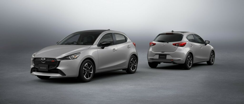 2024 Mazda2 Undergoes A Subtle Facelift For City Car Buyers
