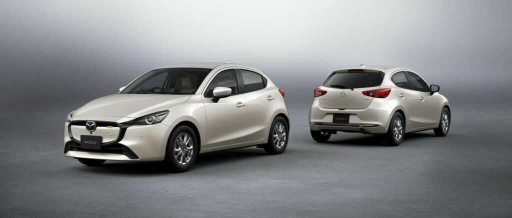 2024 Mazda2 Undergoes A Subtle Facelift For City Car Buyers | Carscoops