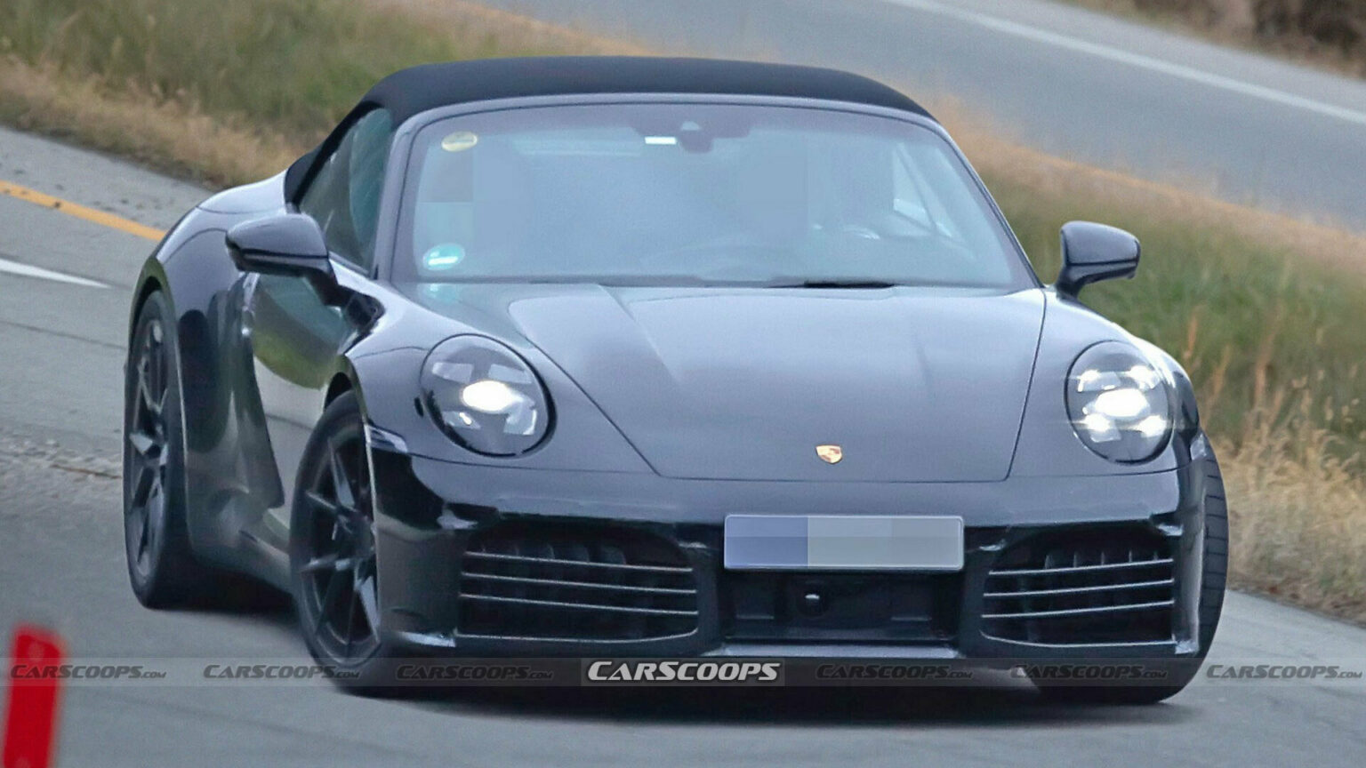 2024 Porsche 911 Cabrio Shows Off Subtle Updates Carscoops