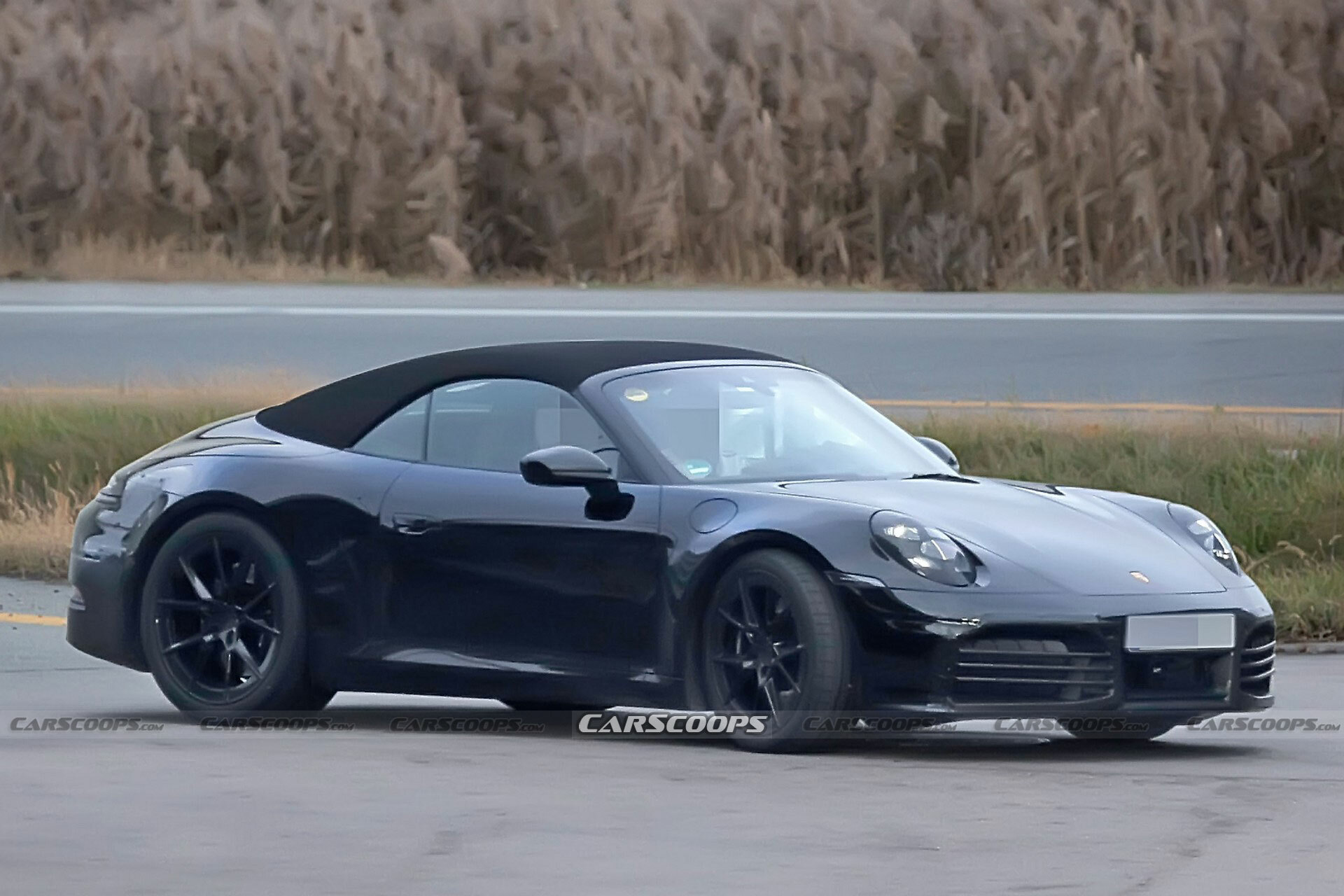 2024 Porsche 911 Cabrio Shows Off Subtle Updates Carscoops