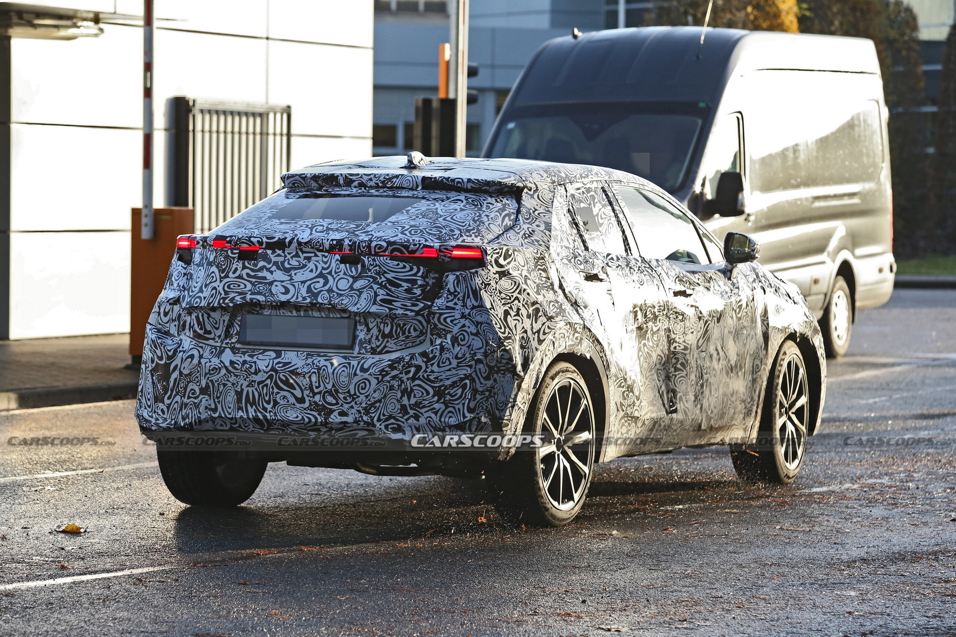 New Electric 2024 Toyota CHR Spotted Testing For The First Time Carscoops