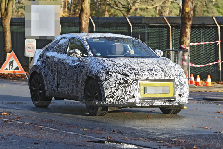 New Electric 2024 Toyota C-HR Spotted Testing For The First Time ...