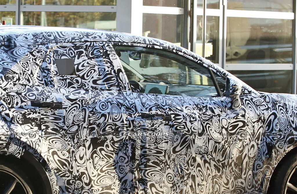 New Electric 2024 Toyota CHR Spotted Testing For The First Time Carscoops