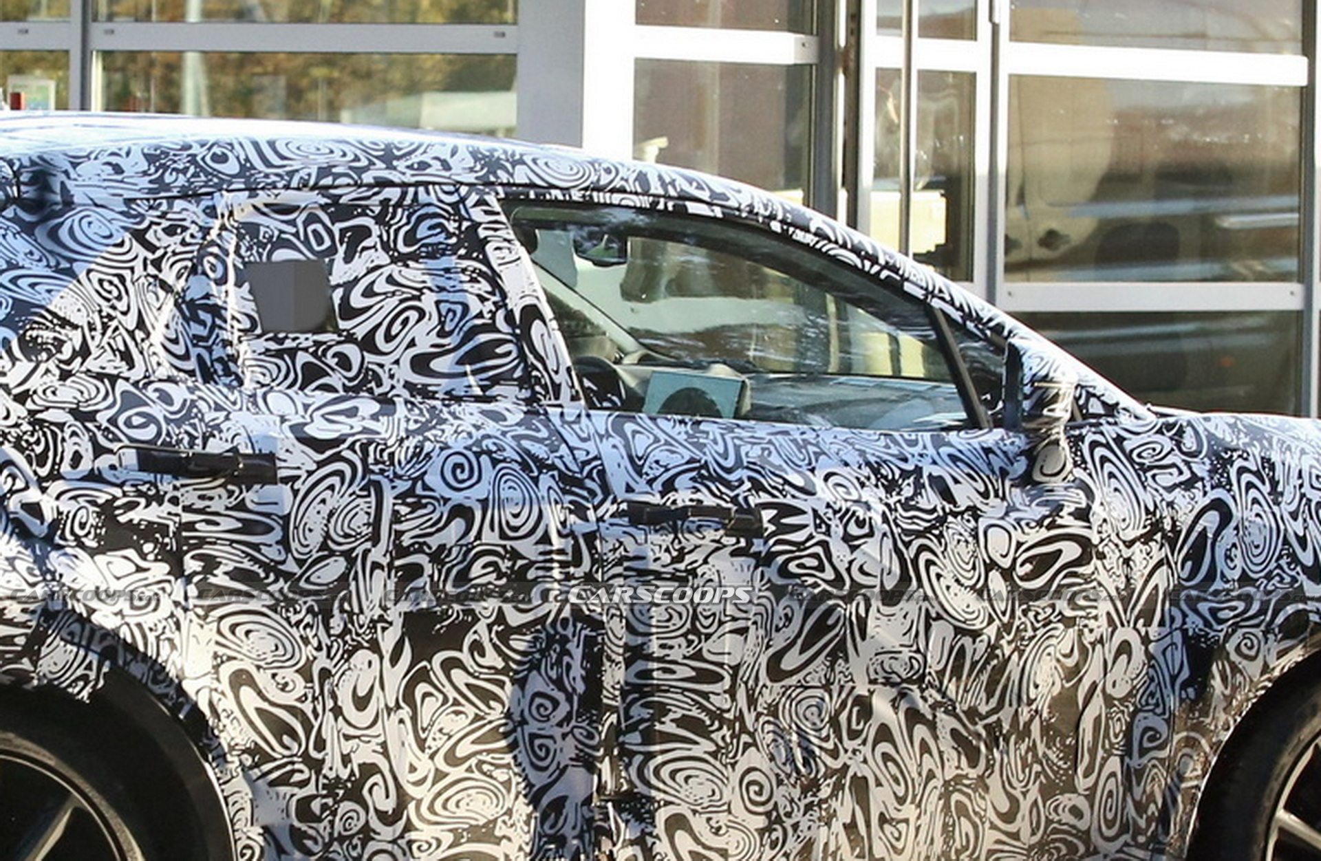 New Electric 2024 Toyota CHR Spotted Testing For The First Time