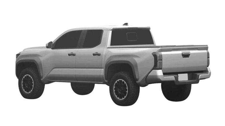 2024 Toyota Tacoma Teases April 4 Debut And Itself In Latest Instagram ...