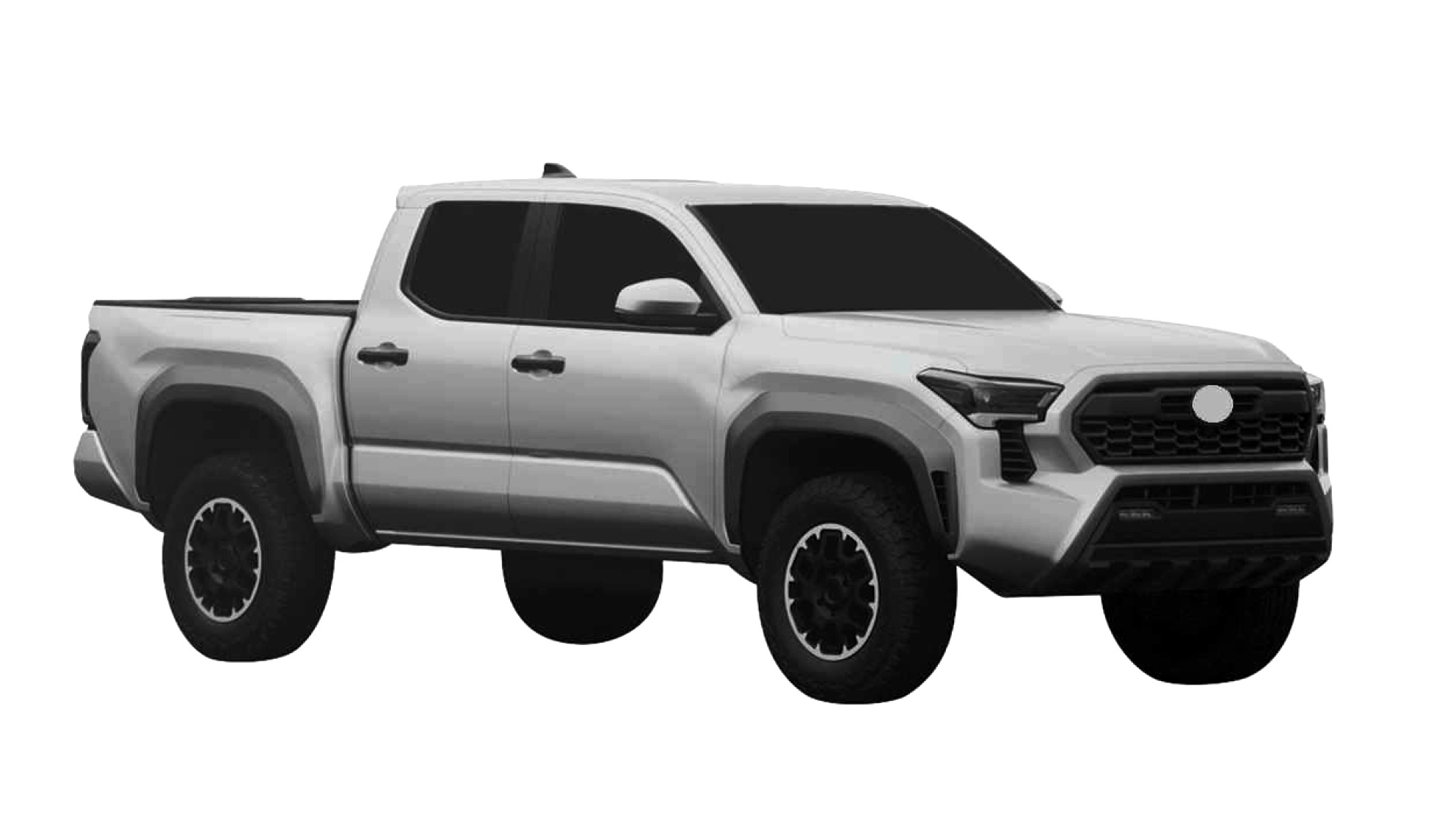 2024 Toyota Tacoma Revealed In Patent Photos, Looks Like A Smaller Tundra