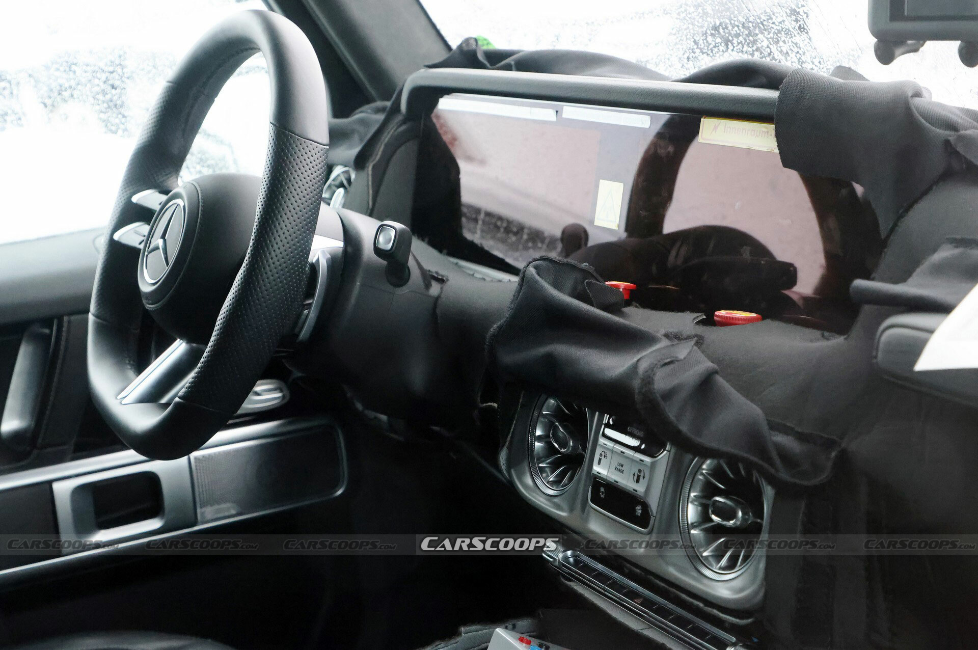 Mercedes EQG To Feature Updated Interior, New Center Stack Carscoops