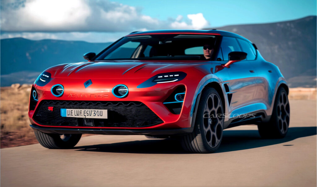 Renault's Alpine Sports Car Brand Is Working On Two Electric SUVs For The  USA