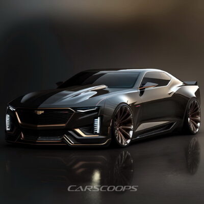 What If Cadillac Made A 2025 CT-V Coupe Out Of The Camaro? | Carscoops