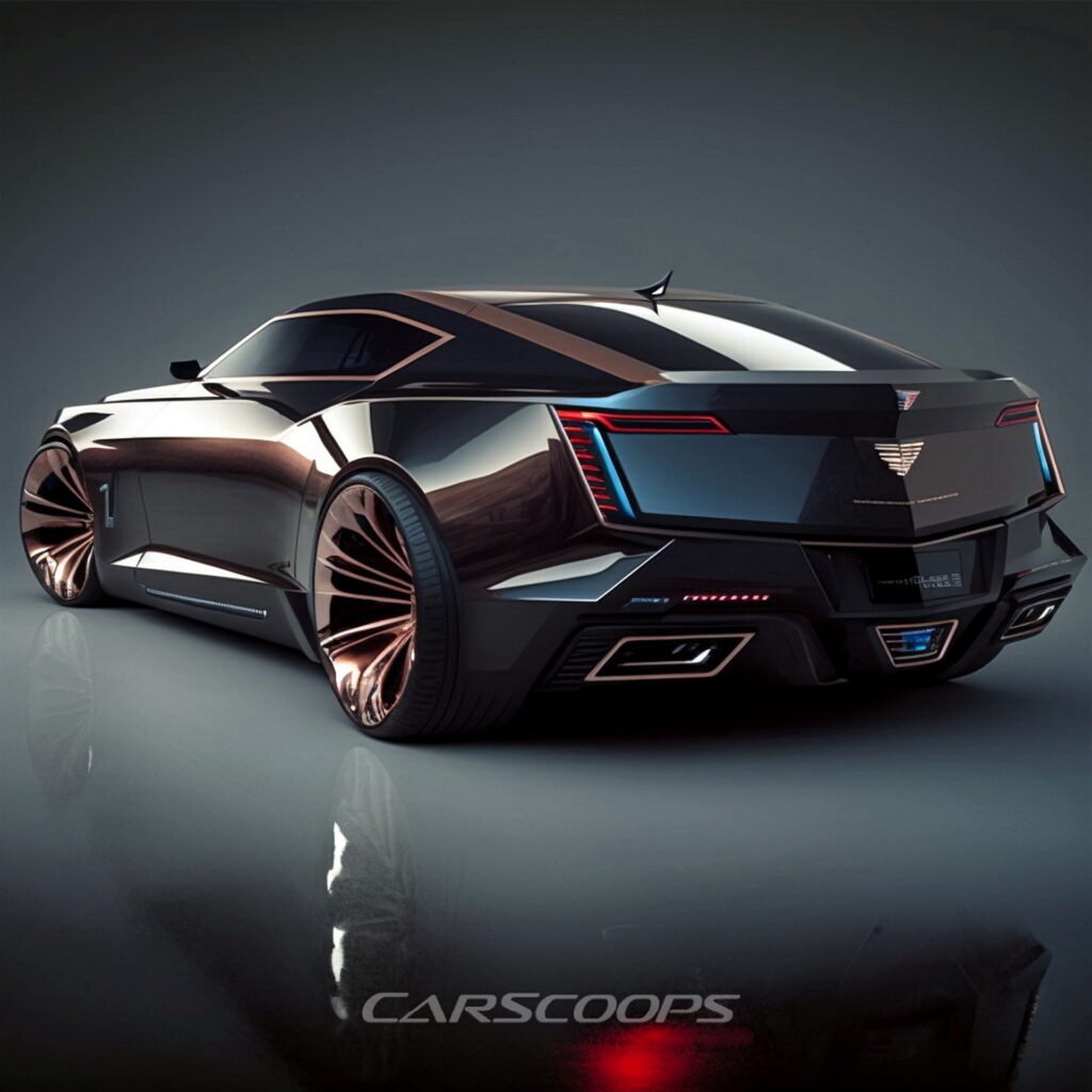  What If Cadillac Made A 2025 CT-V Coupe Out Of The Camaro?