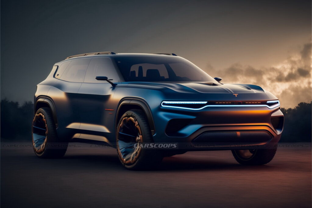  2027 Dodge Rampage EV: Imagining An Electric Successor To The Durango