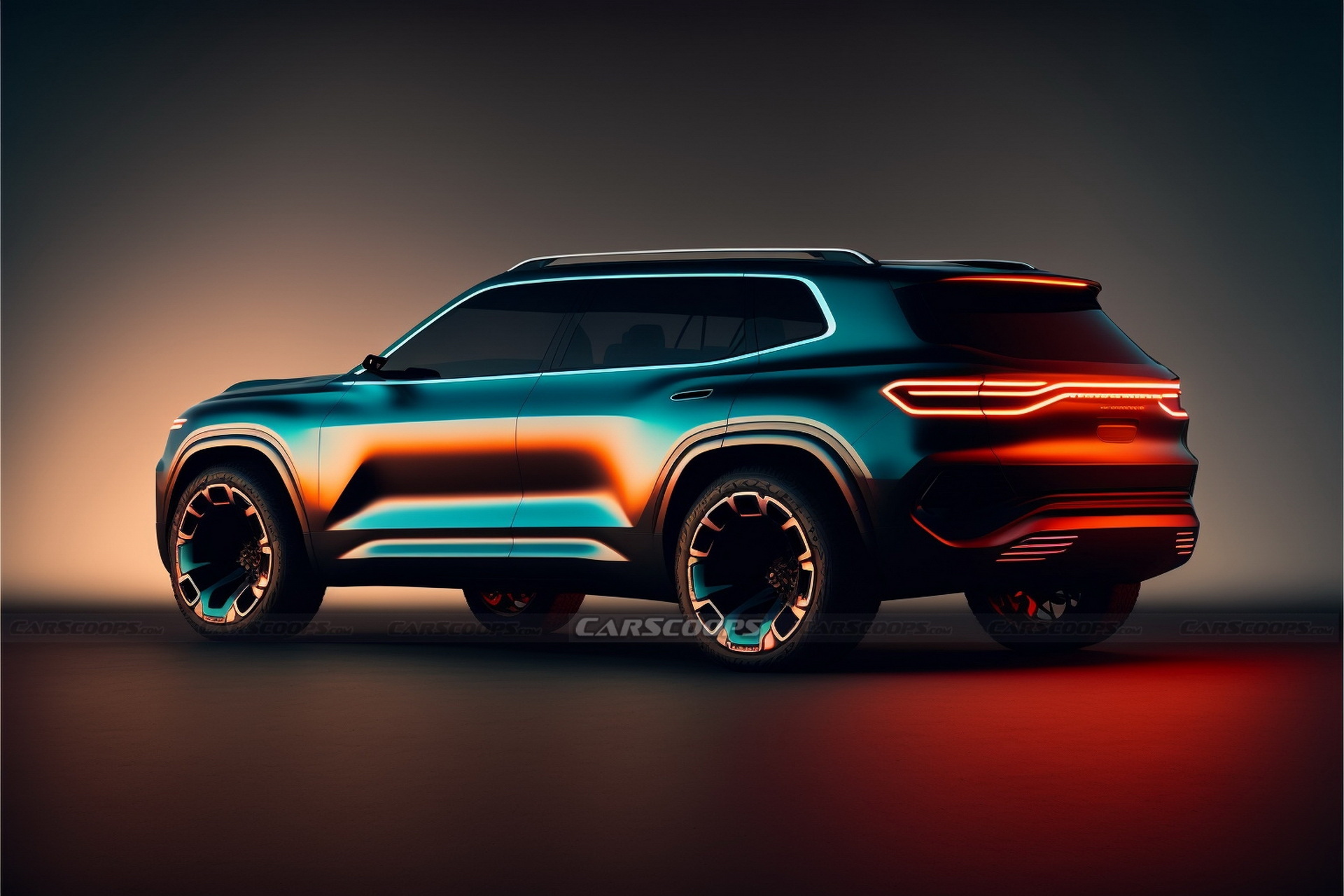 2027 Dodge Rampage EV Imagining An Electric Successor To The Durango