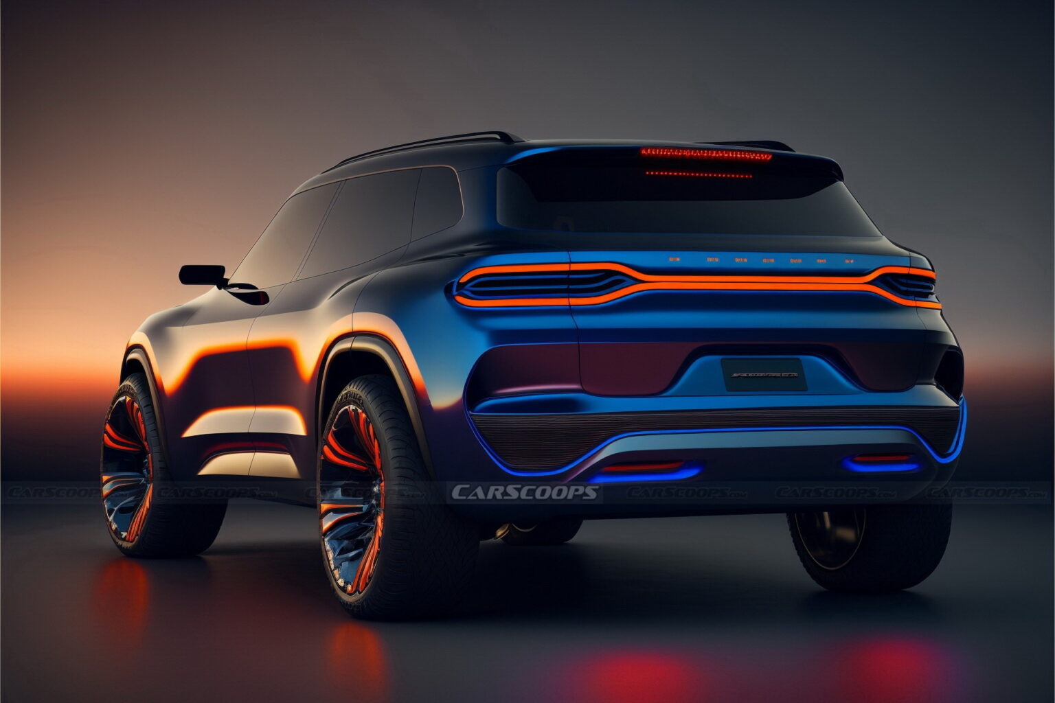 2027 Dodge Rampage EV Imagining An Electric Successor To The Durango