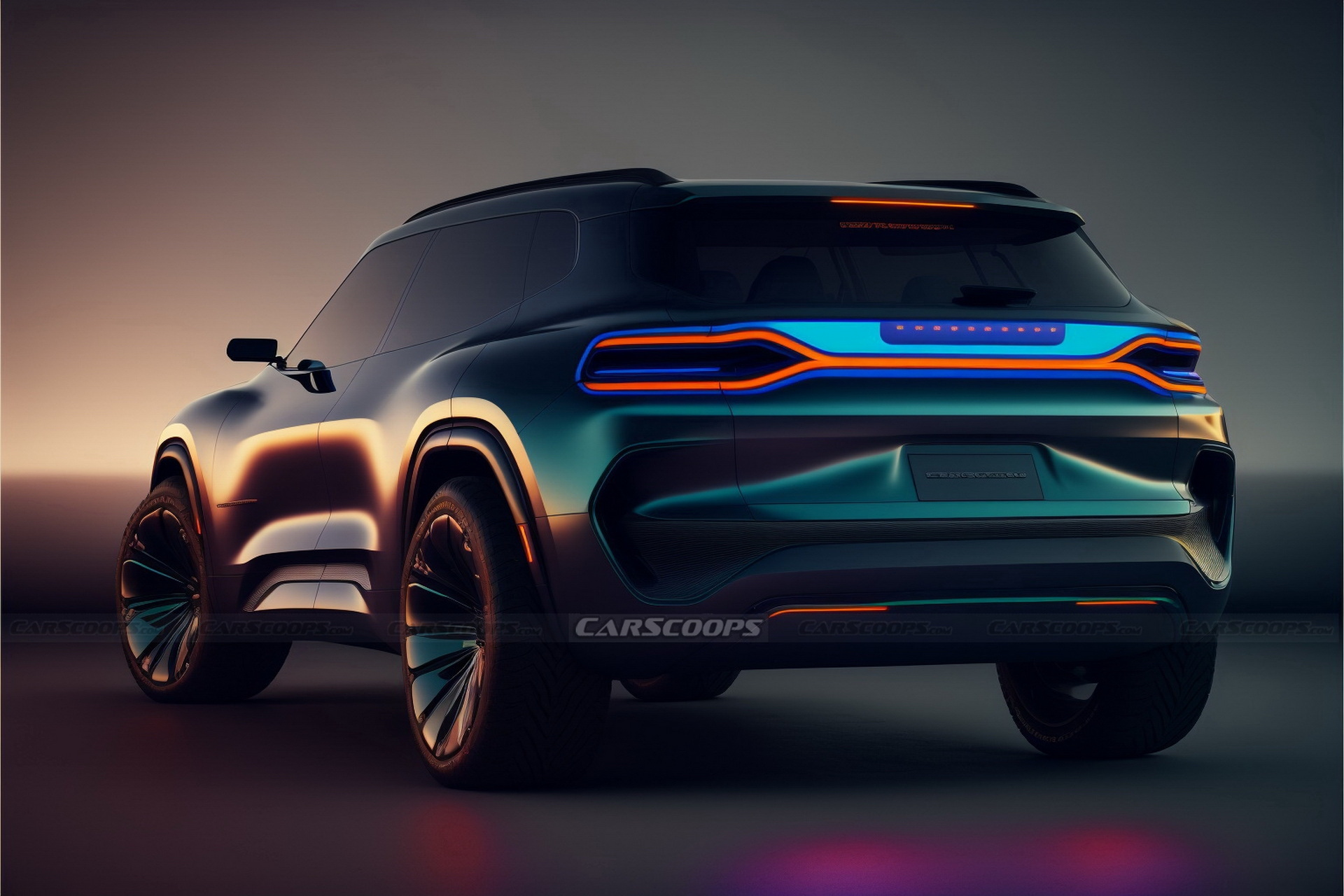 2027 Dodge Rampage EV: Imagining An Electric Successor To The Durango ...