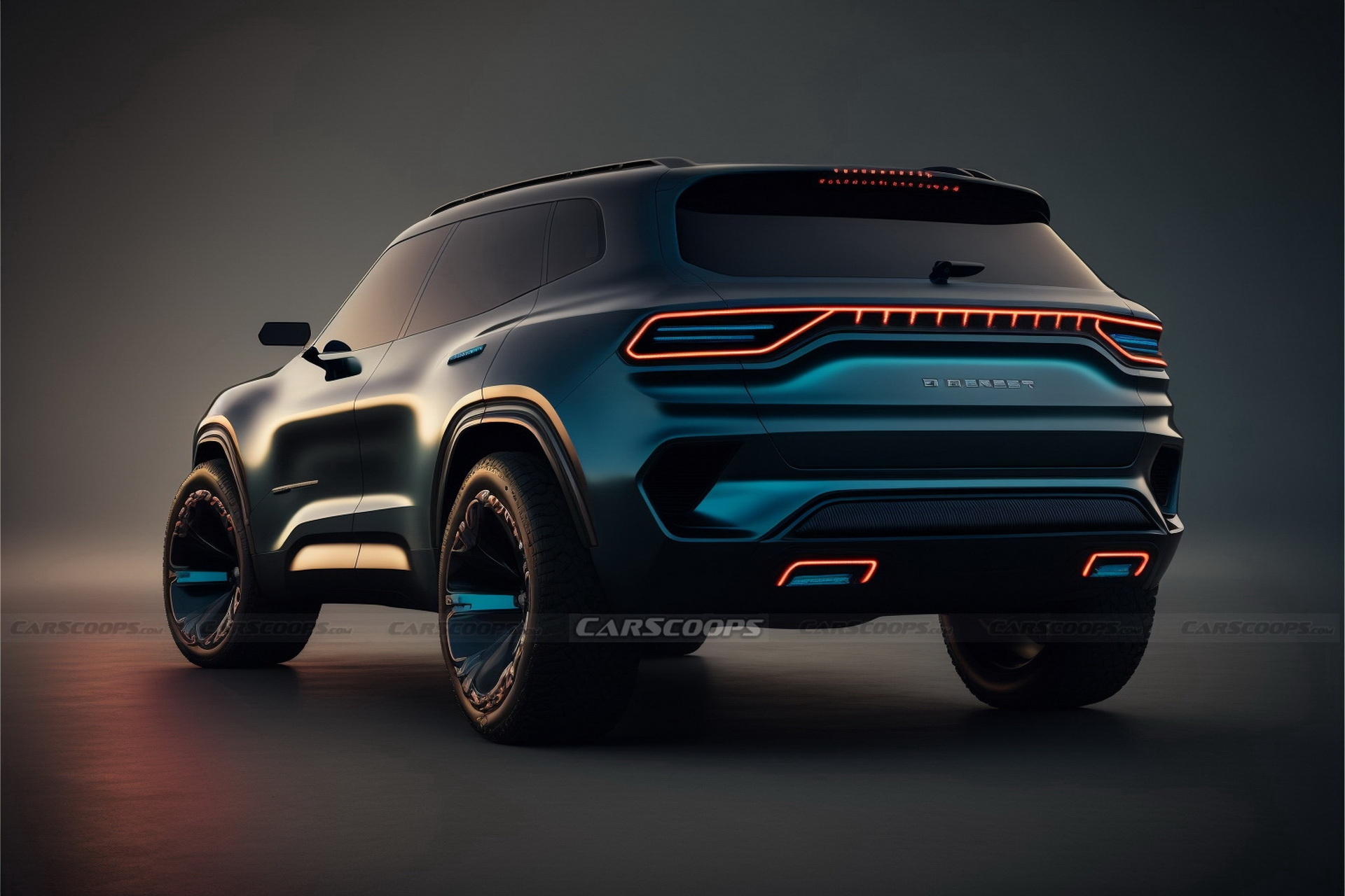 2027 Dodge Rampage EV Imagining An Electric Successor To The Durango