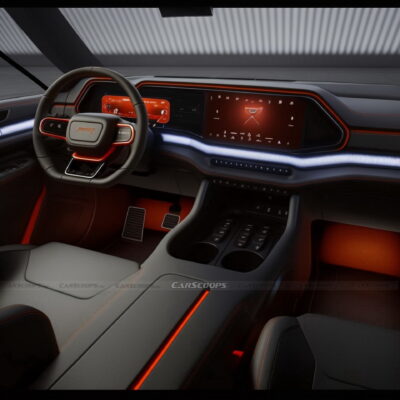 2027 Dodge Rampage EV: Imagining An Electric Successor To The Durango ...