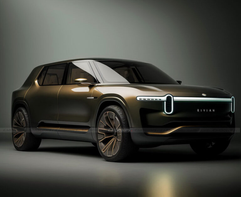 Rivian R2 SUV To Be Priced From 40 000 To 60 000 We Ll Get Our First   2026 Rivian R2S R2T 4 Carscoops 2 768x629 