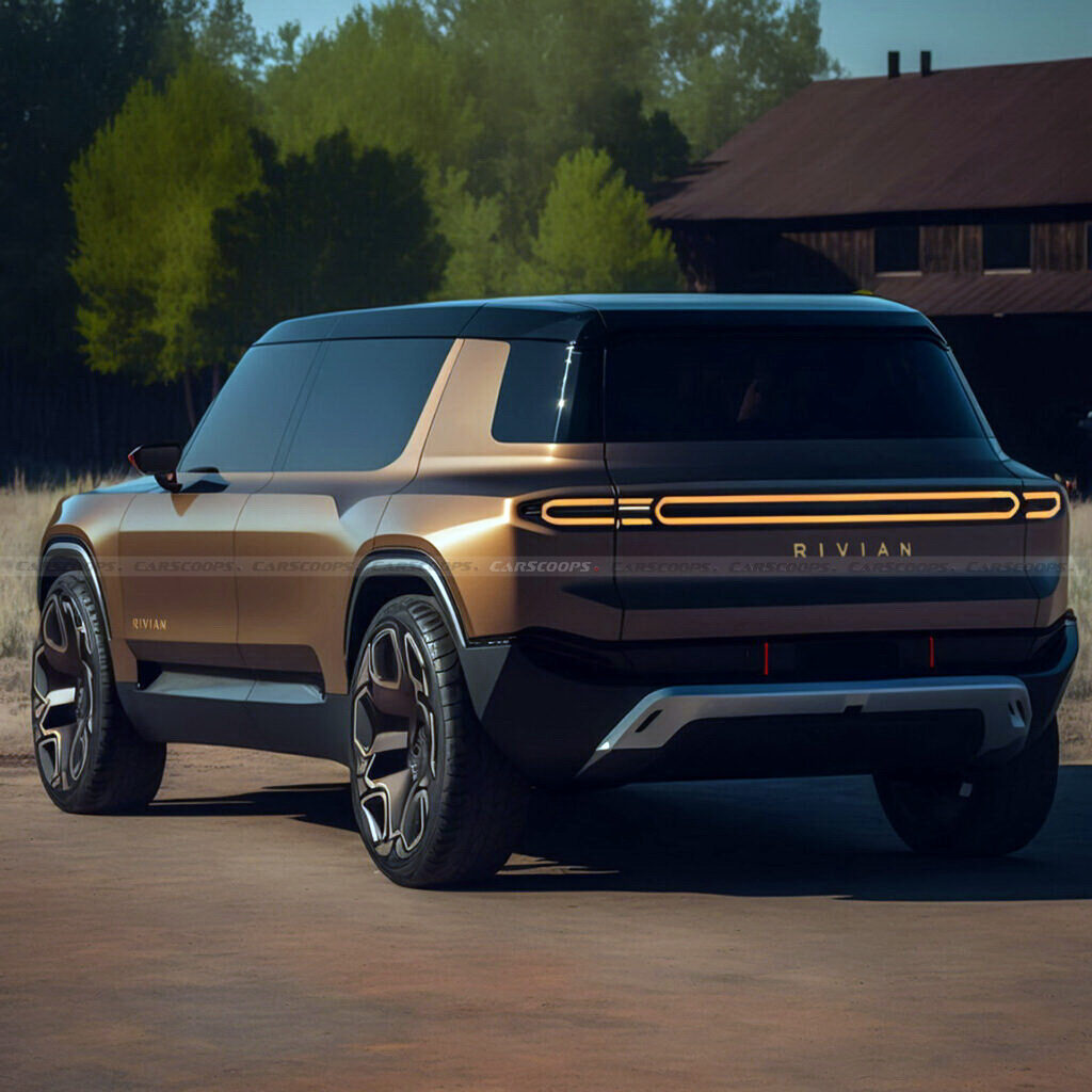 Rivian shop future models