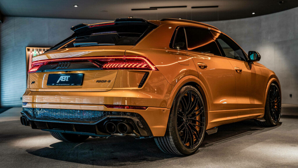 ABT’s Audi RSQ8S Has Racy Looks And A Boatload Of Power Carscoops