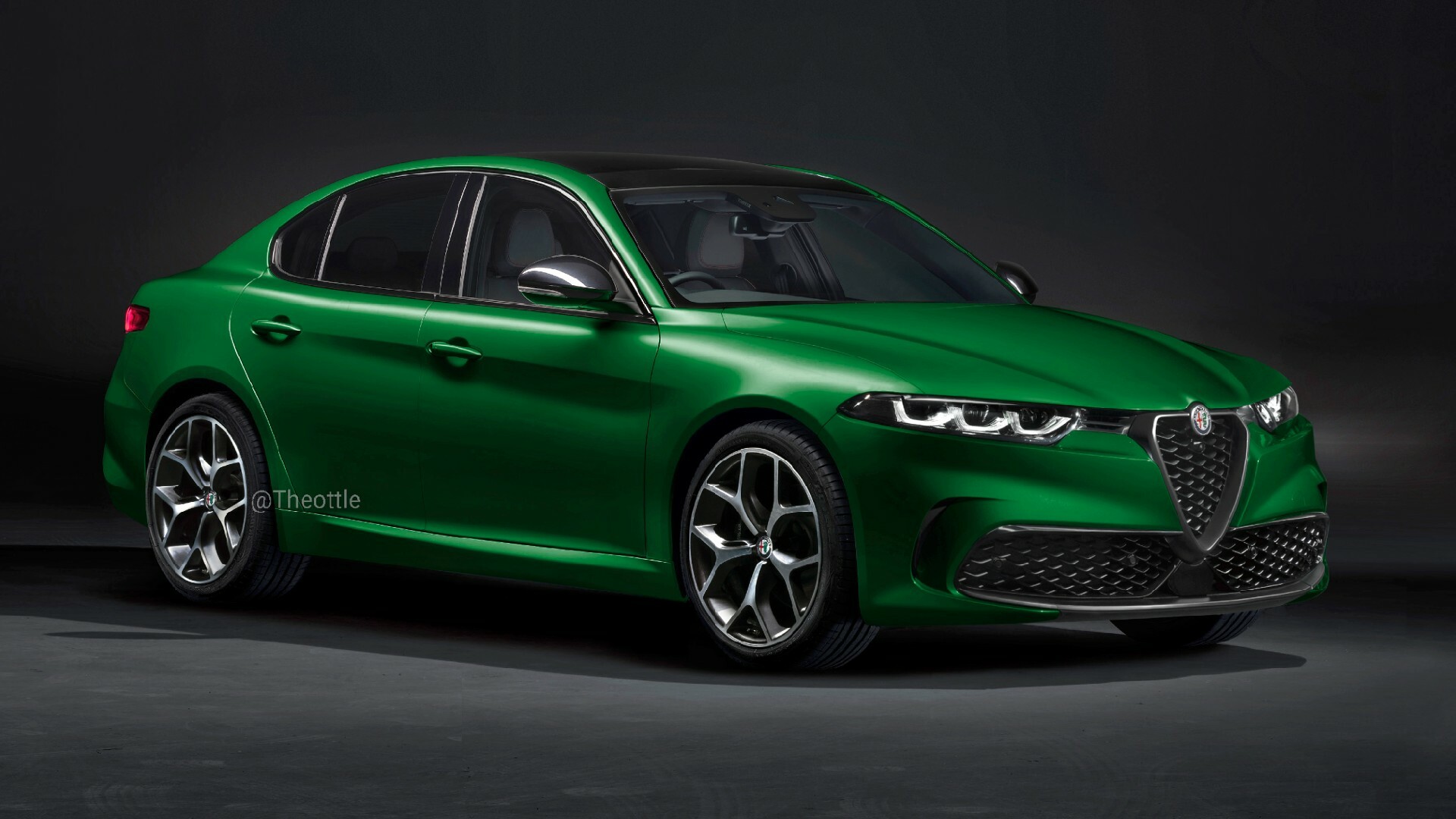 Alfa Romeo Giulietta Returns From The Dead In Hatch And Sedan Renders ...