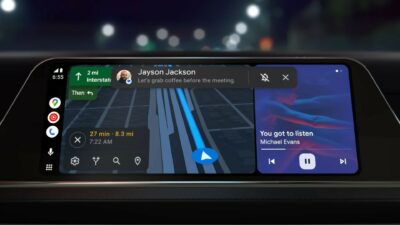 Android Auto Gets Updated Look, New Shortcuts And Seekable Media Bar ...