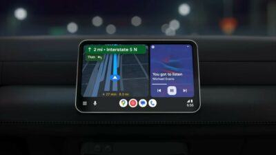 Android Auto Gets Updated Look, New Shortcuts And Seekable Media Bar ...