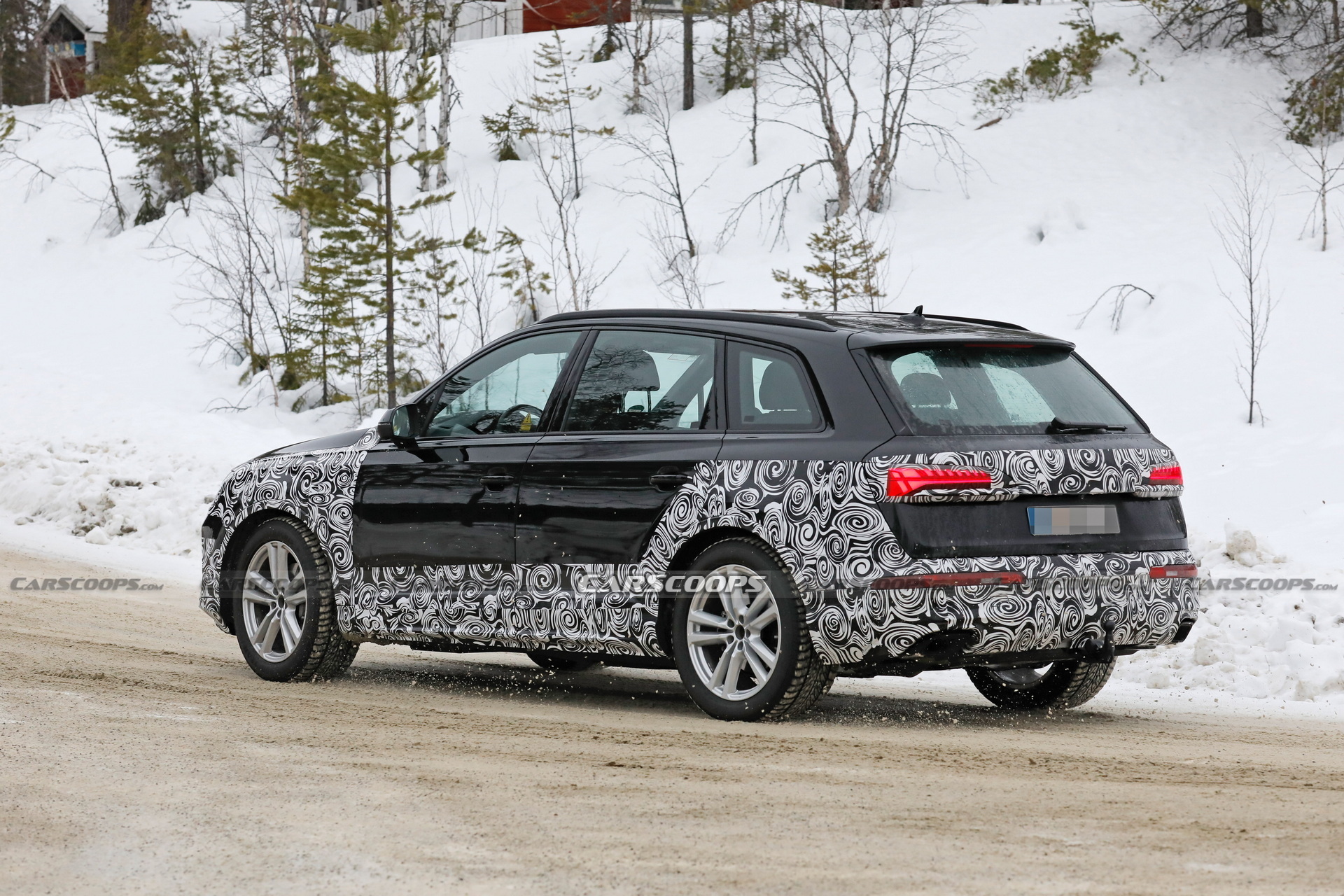 2024 Audi Q7 Set To Get A Life Extension With Another Facelift | Carscoops