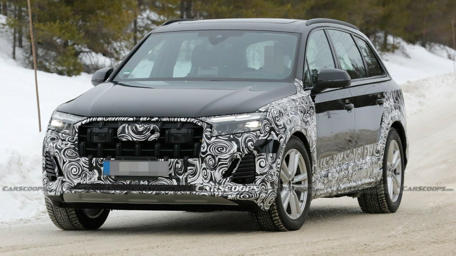 2024 Audi Q7 Set To Get A Life Extension With Another Facelift Carscoops