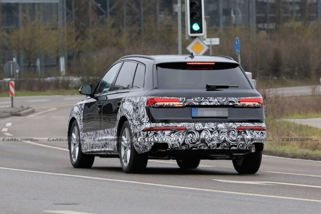 2024 Audi Q7 Facelift Drops Nearly All Camouflage In New, 56 OFF