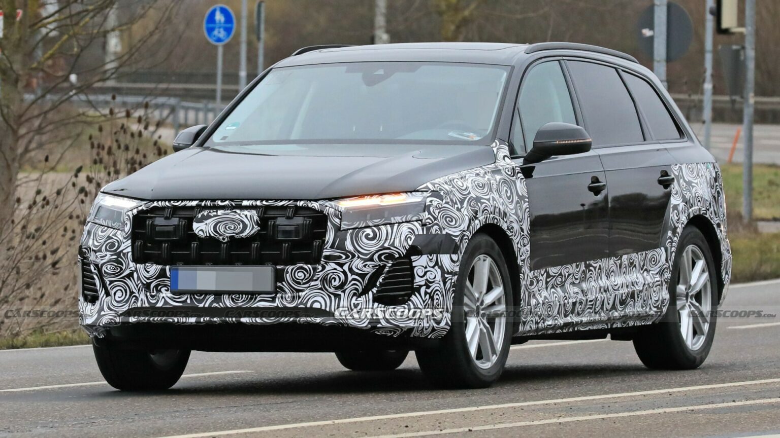 2024 Audi Q7 Set To Get A Life Extension With Another Facelift