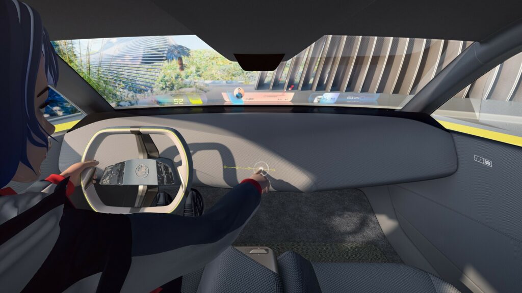 BMW Panoramic Vision: Il nuovo head-up display che copre l'intera larghezza  del parabrezza sarà prodotto in serie nel 2025.