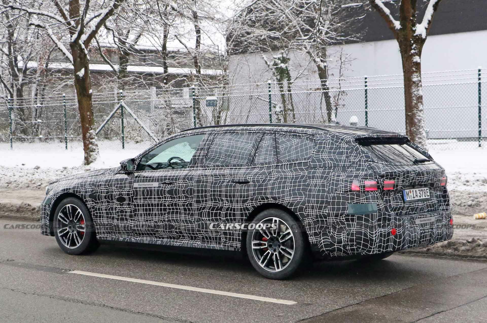2024 Electric BMW i5 Is A 5Series Touring Without Tailpipes Carscoops