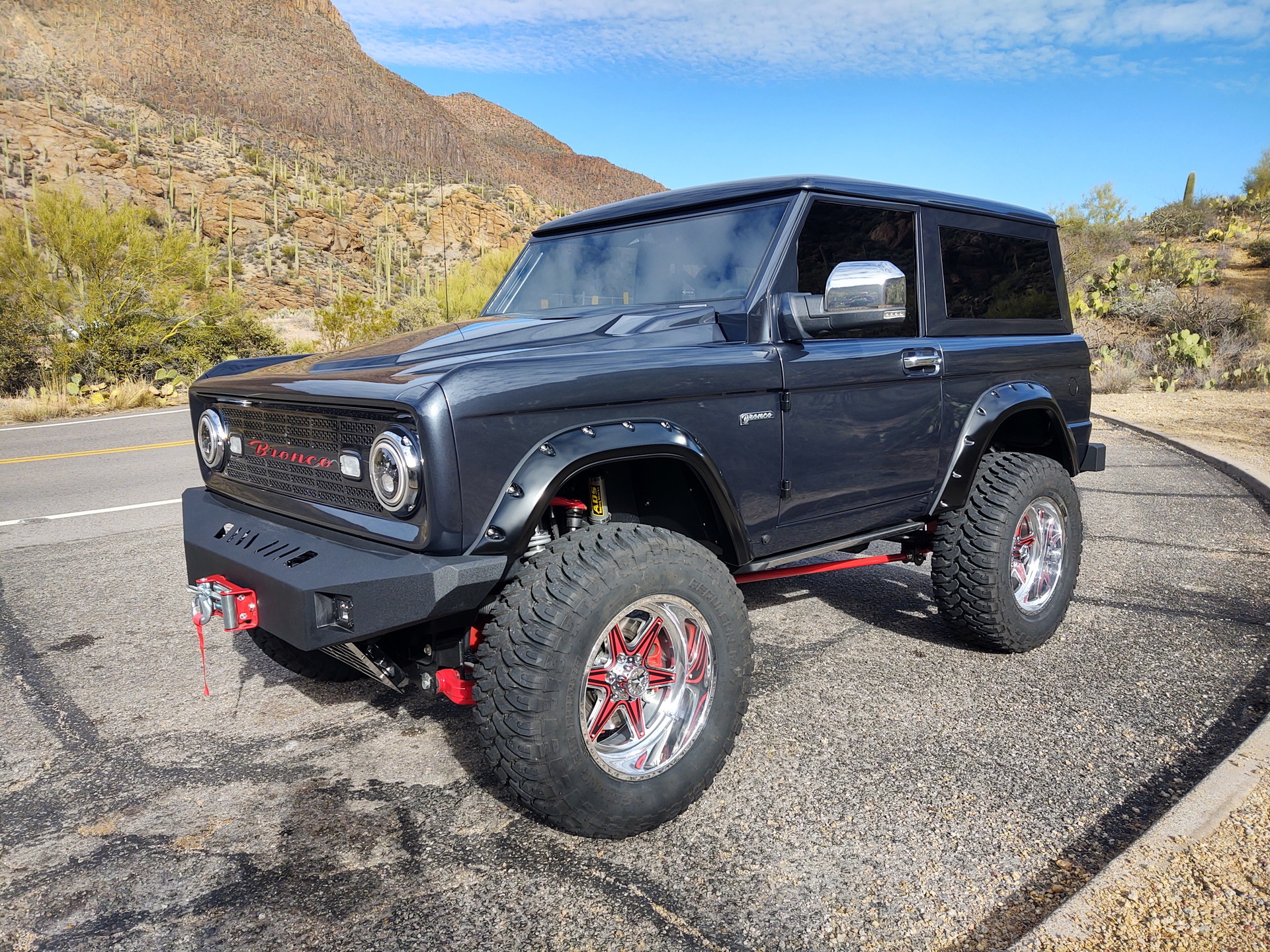 This Gorgeous 1969 Ford Bronco Sits On A Modern F-150 Chassis | Carscoops