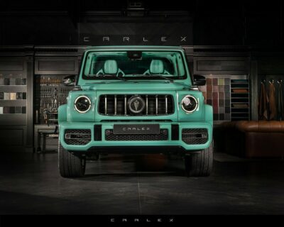 Carlex’s Mercedes-AMG G 63 Is Really, Really Minty | Carscoops