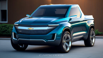 GM Design’s Latest Sketch Sure Looks Like A Small Chevy Pickup | Carscoops