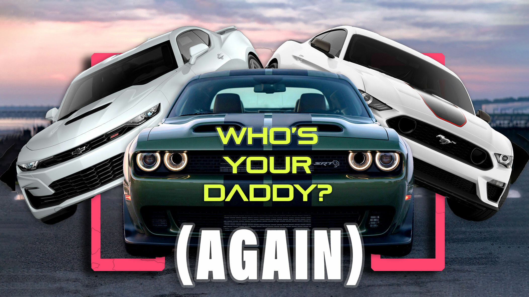 14-Year-Old Dodge Challenger Dusts Mustang And Camaro Outselling Both In  2022