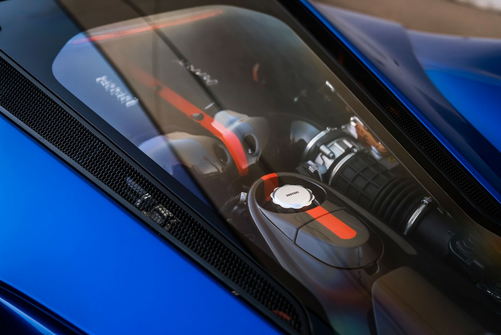 This Is The Only Ferrari LaFerrari Finished In Blue Elettrico Over A ...