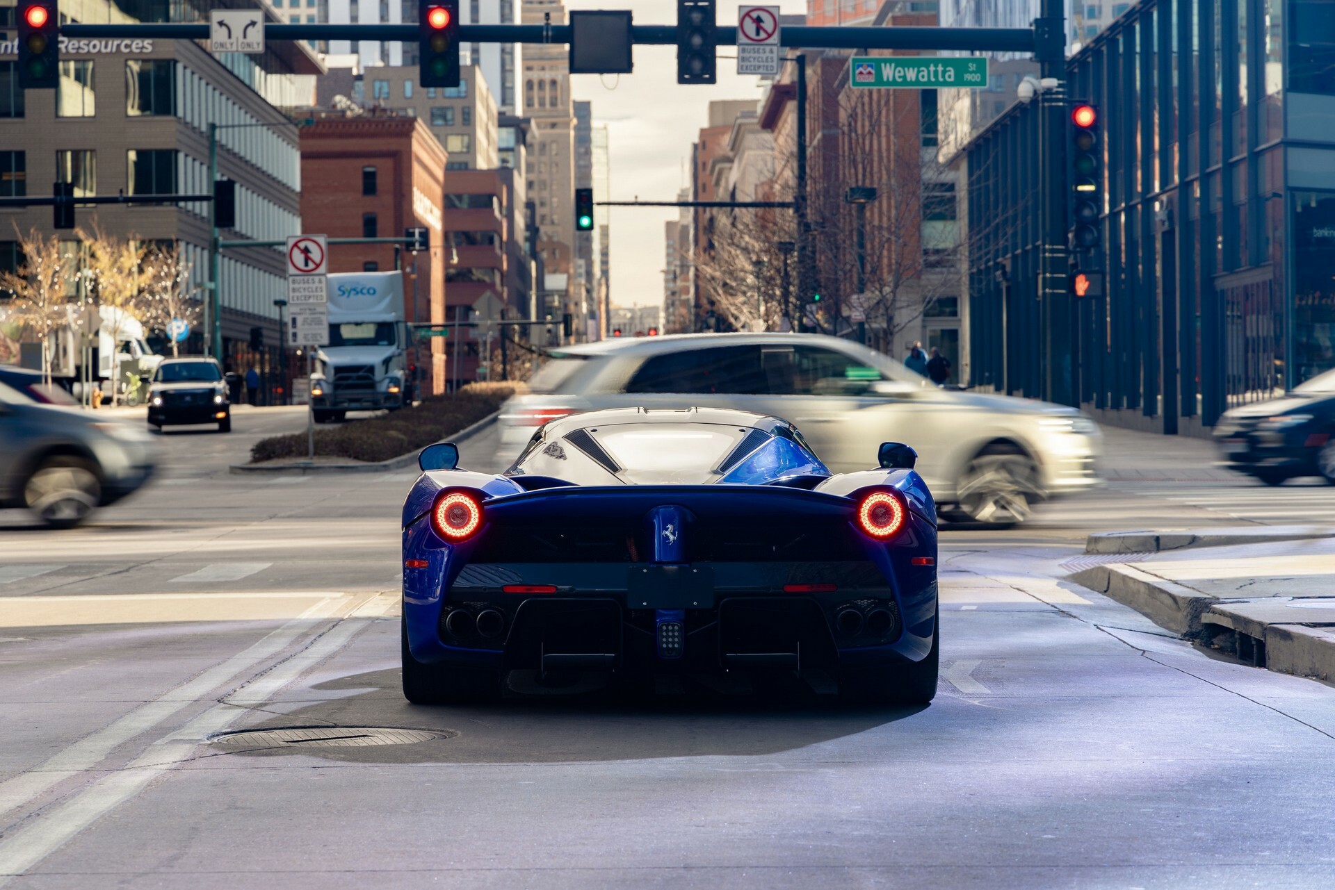 Ferrari LAFERRARI Blue