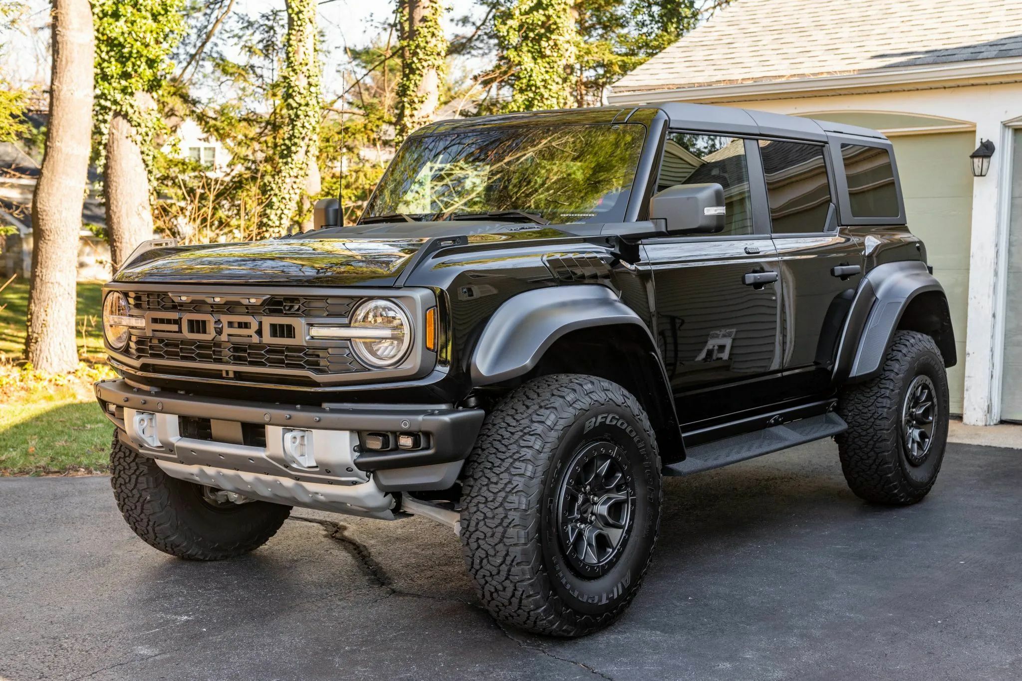 Ford Bronco Raptor 2023