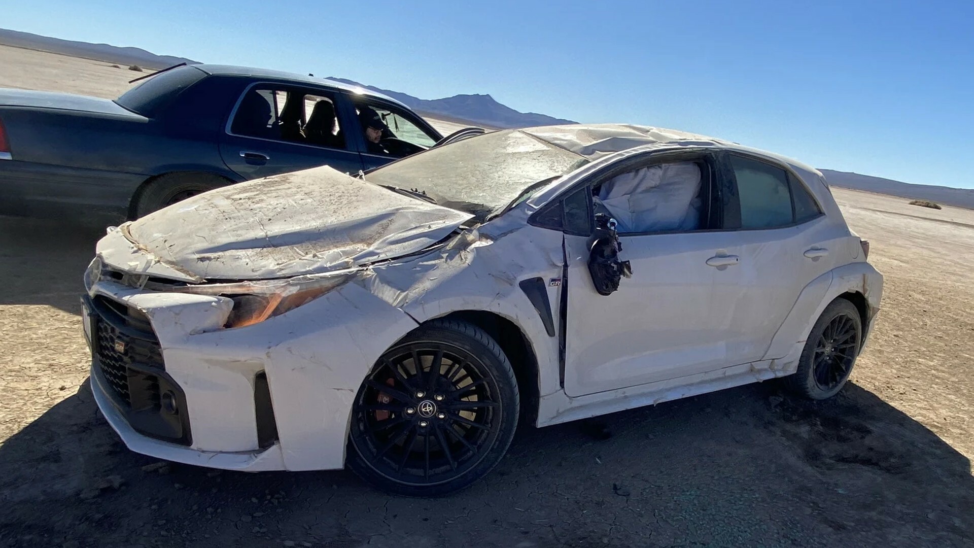 Pour One Out For The First Known 2023 GR Corolla Crash Car News Alley