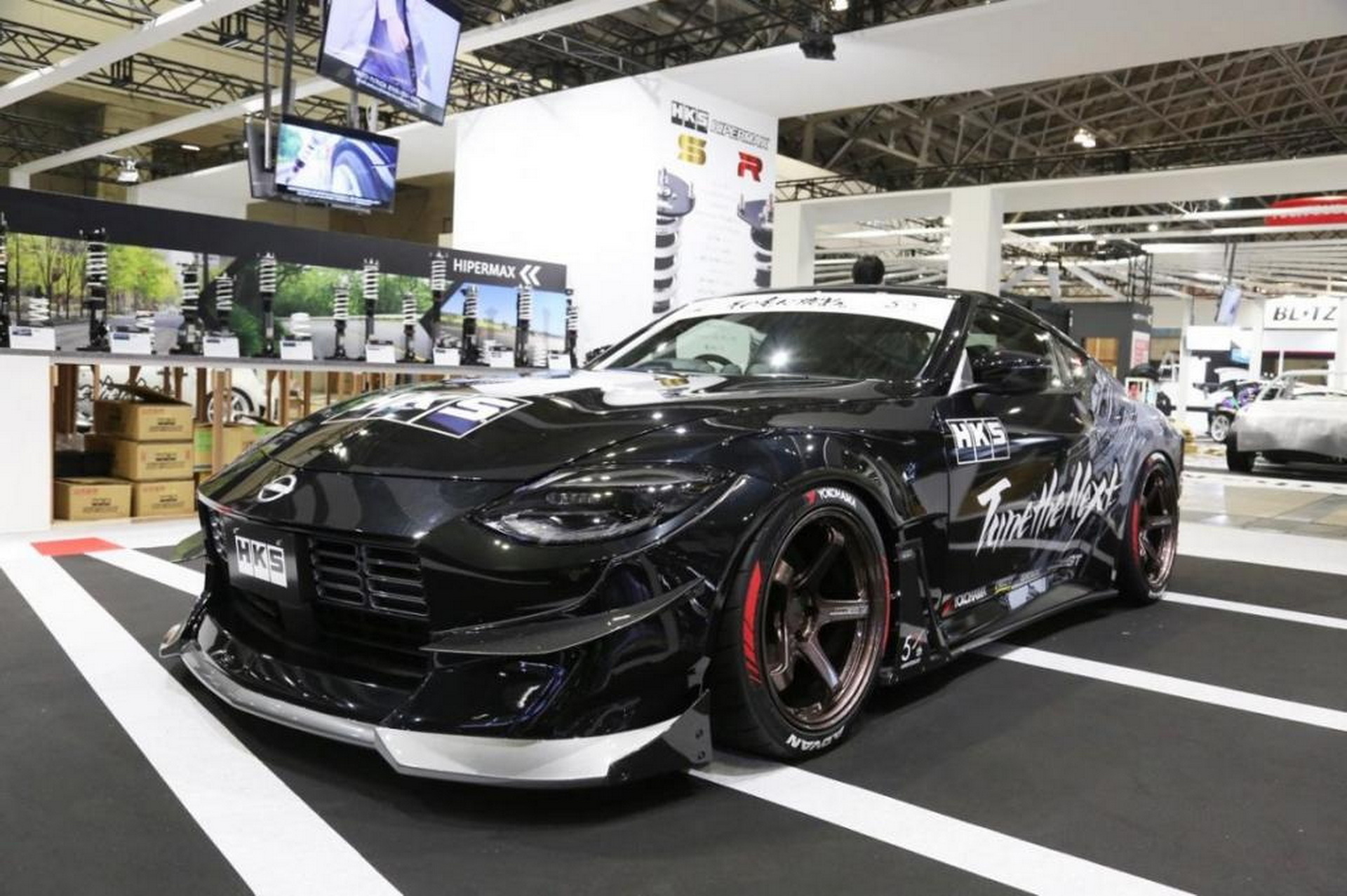 Here Are All The Modified Nissan Z Builds From Tokyo Carscoops