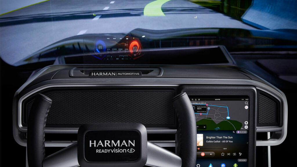  Harman Introduces Updated Ready Care And External Car Microphone At CES