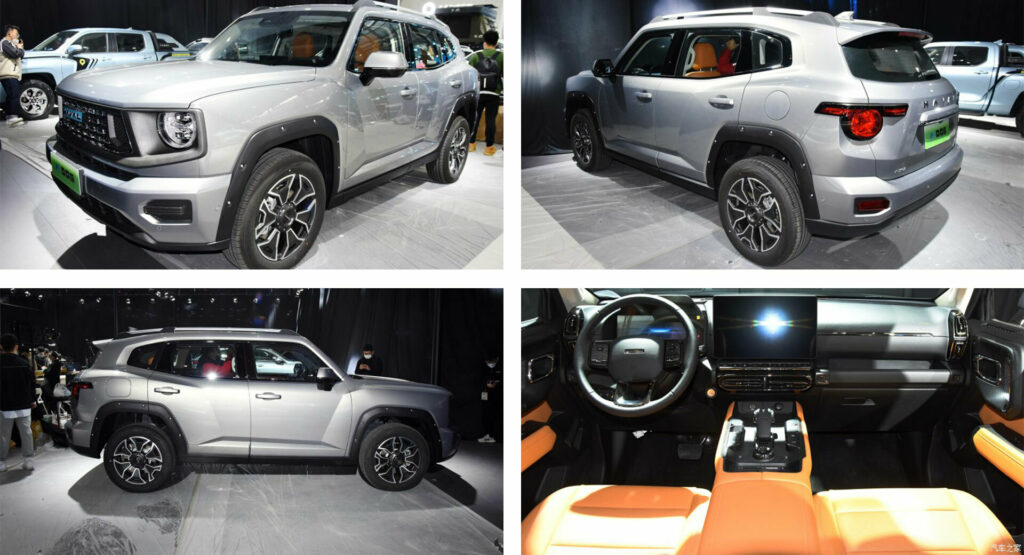  Haval H-Dog Is A New Plug-In Hybrid SUV For China