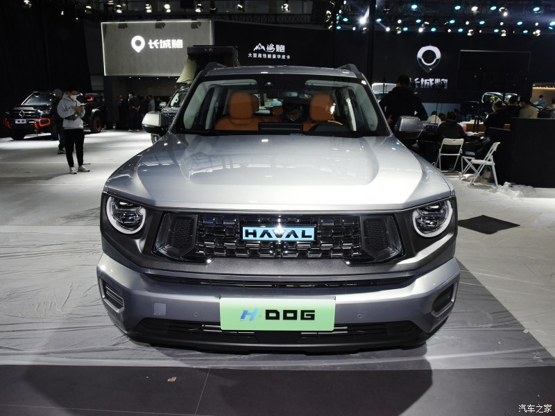 Haval H Dog Is A New Plug In Hybrid Suv For China Carscoops